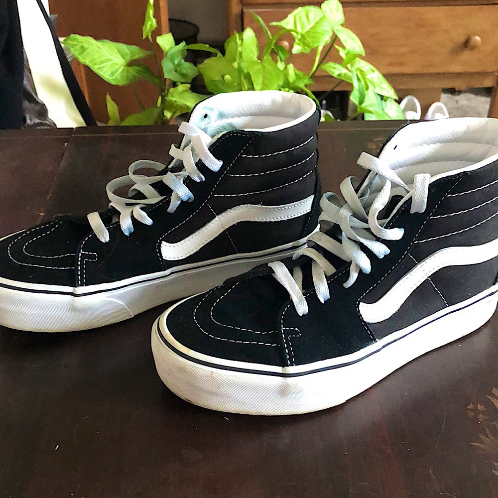 Platform classic vans - one pair